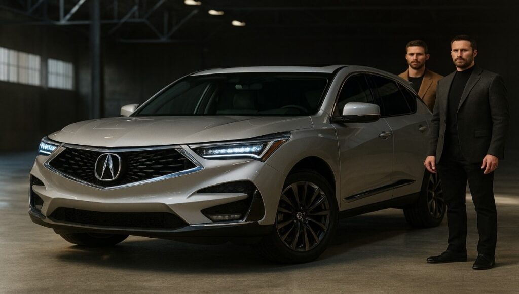 Acura RDX luxury SUV