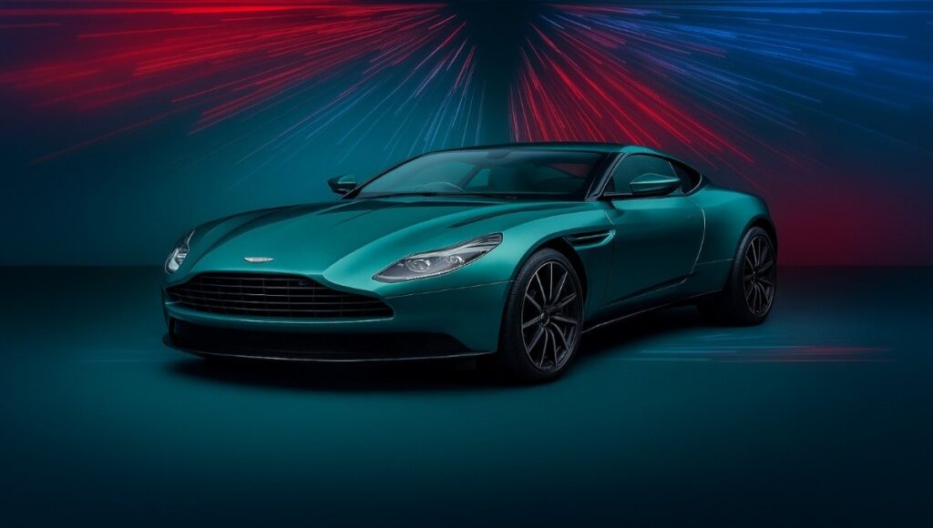 Aston Martin DB11 Last Model