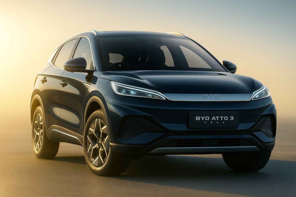  BYD Atto 3 Electric SUV 