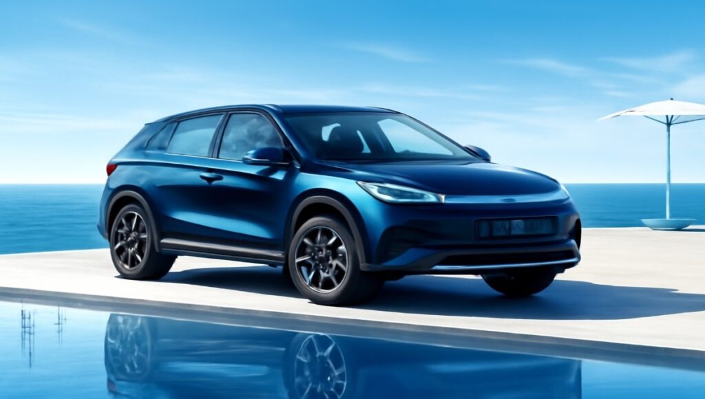 BYD Atto 3 Electric SUV