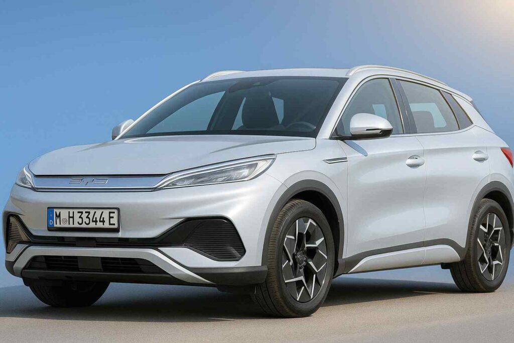  BYD Atto 3 Electric SUV 