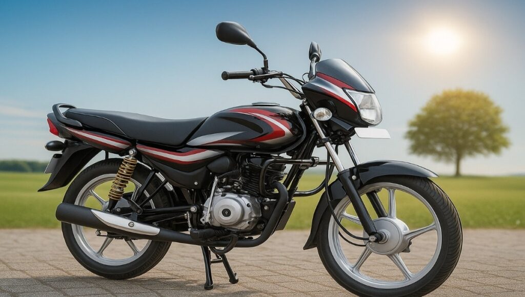 Bajaj Platina CNG 2025