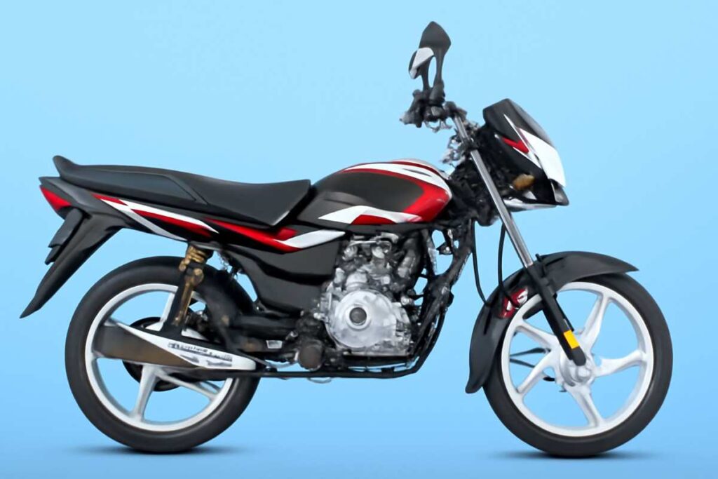Bajaj Platina CNG 2025
