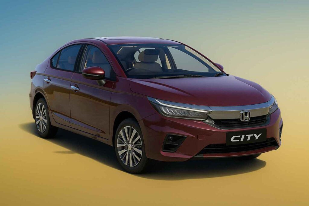 Honda City ZX Diesel MT