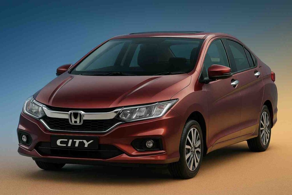 Honda City ZX Diesel MT