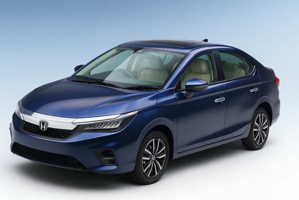 Honda City mileage and features 