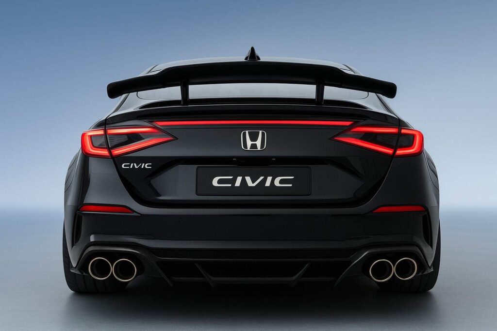  Honda Civic luxury car 