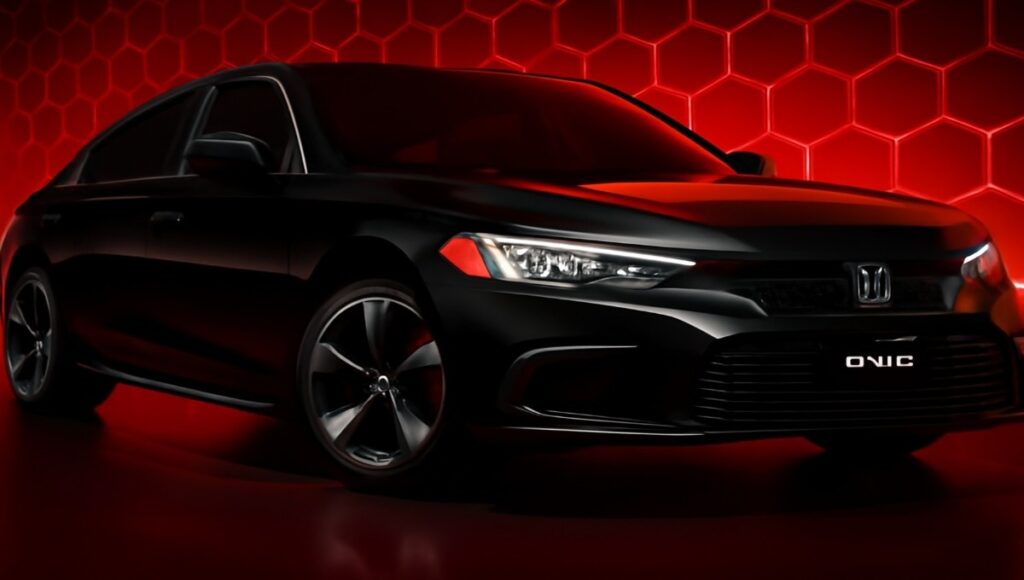 Honda Civic luxury car