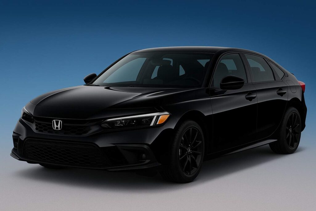  Honda Civic luxury car 