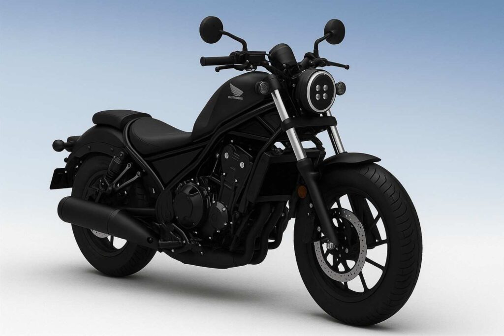  Honda Rebel Cruiser Bike
