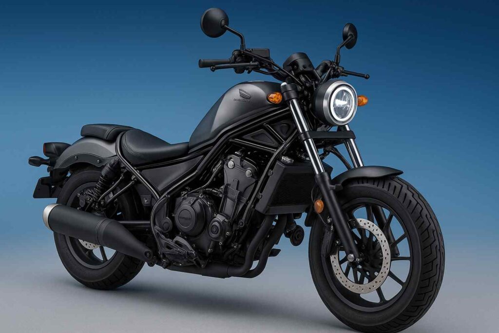  Honda Rebel Cruiser Bike