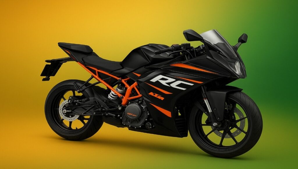 KTM RC 160 2025