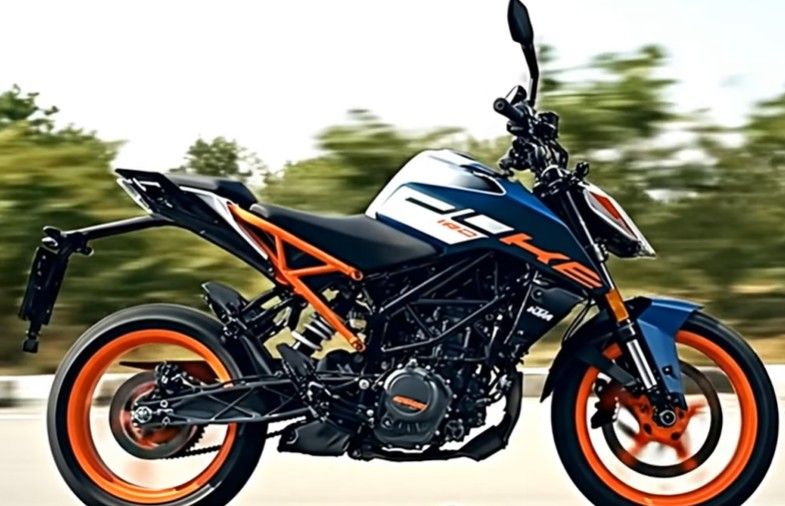 KTM RC 160 2025 