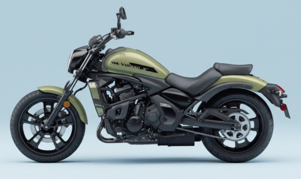  Kawasaki Vulcan S cruiser bike