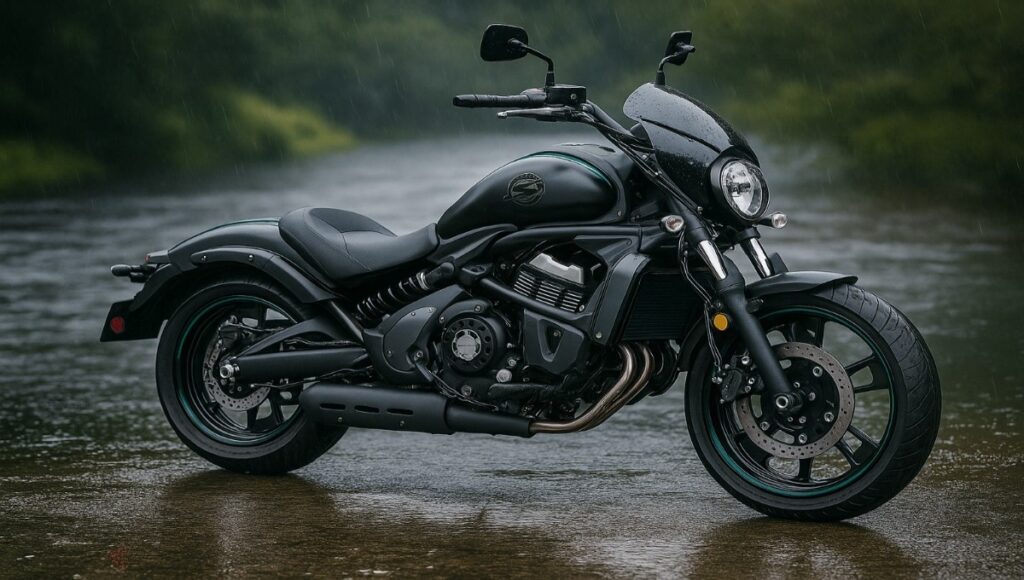 Kawasaki Vulcan S cruiser bike