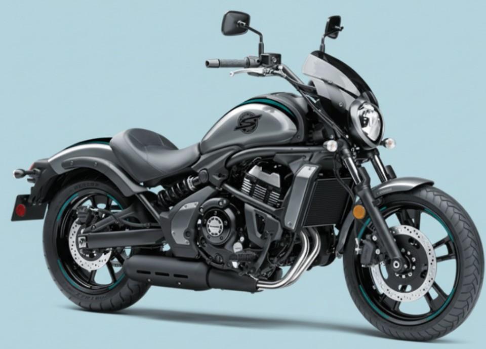 Kawasaki Vulcan S cruiser bike