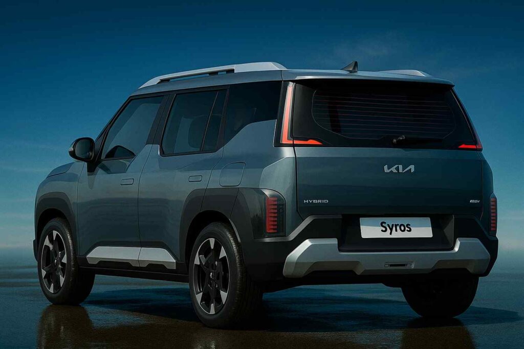  Kia Syros SUV 
