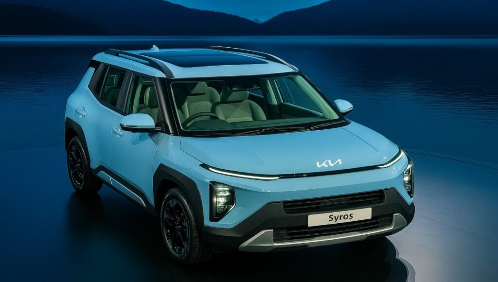 Kia Syros SUV