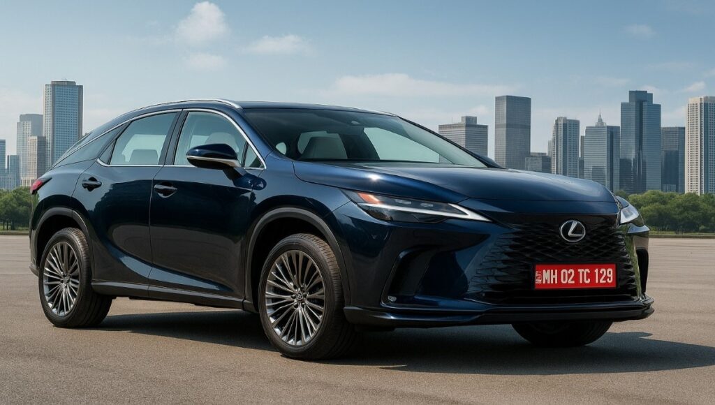 Lexus RX Luxury SUV India