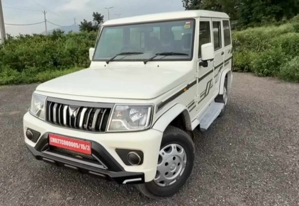 Mahindra Bolero 2025
