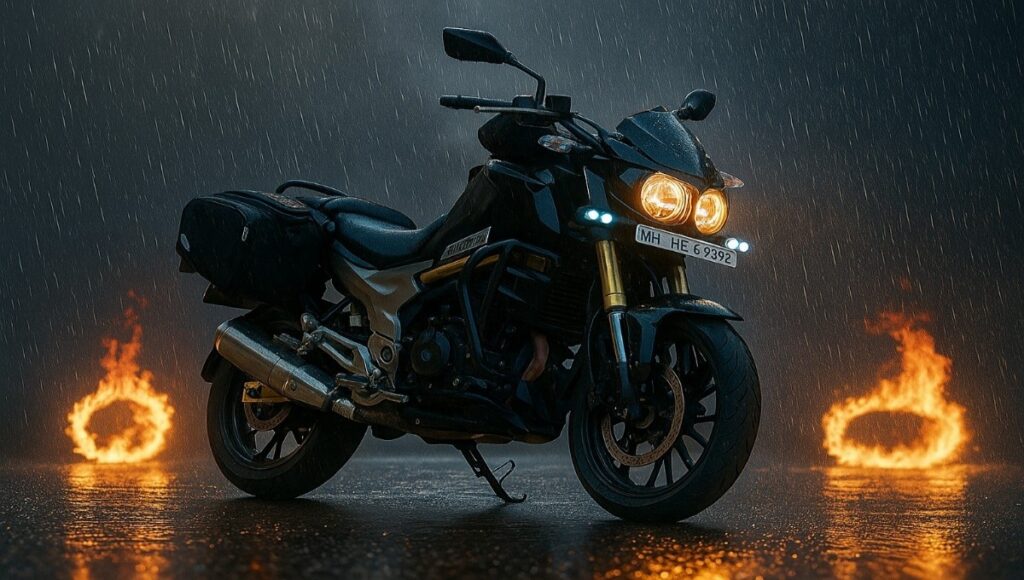 Mahindra Mojo 300 BS6