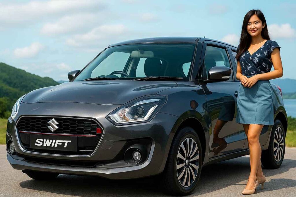  Maruti Suzuki Swift Hybrid 2025