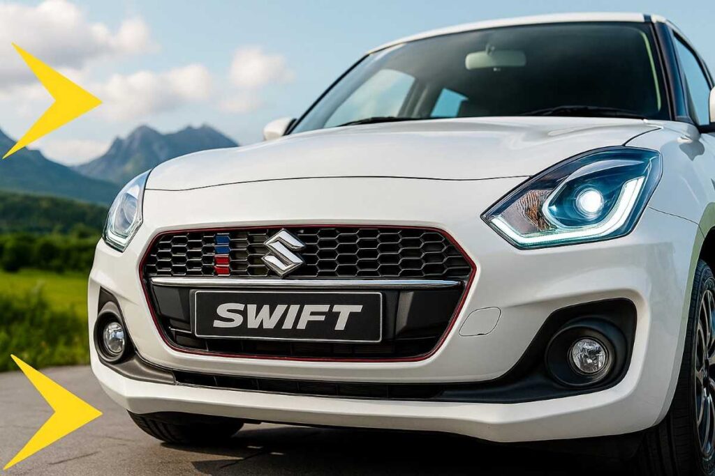  Maruti Suzuki Swift Hybrid 2025