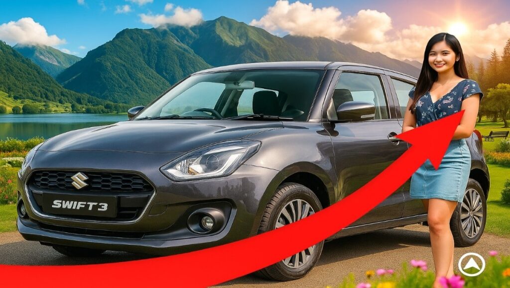 Maruti Suzuki Swift Hybrid 2025