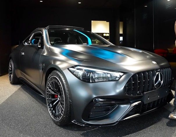 Mercedes-AMG CLE 53 4MATIC+ 2025 