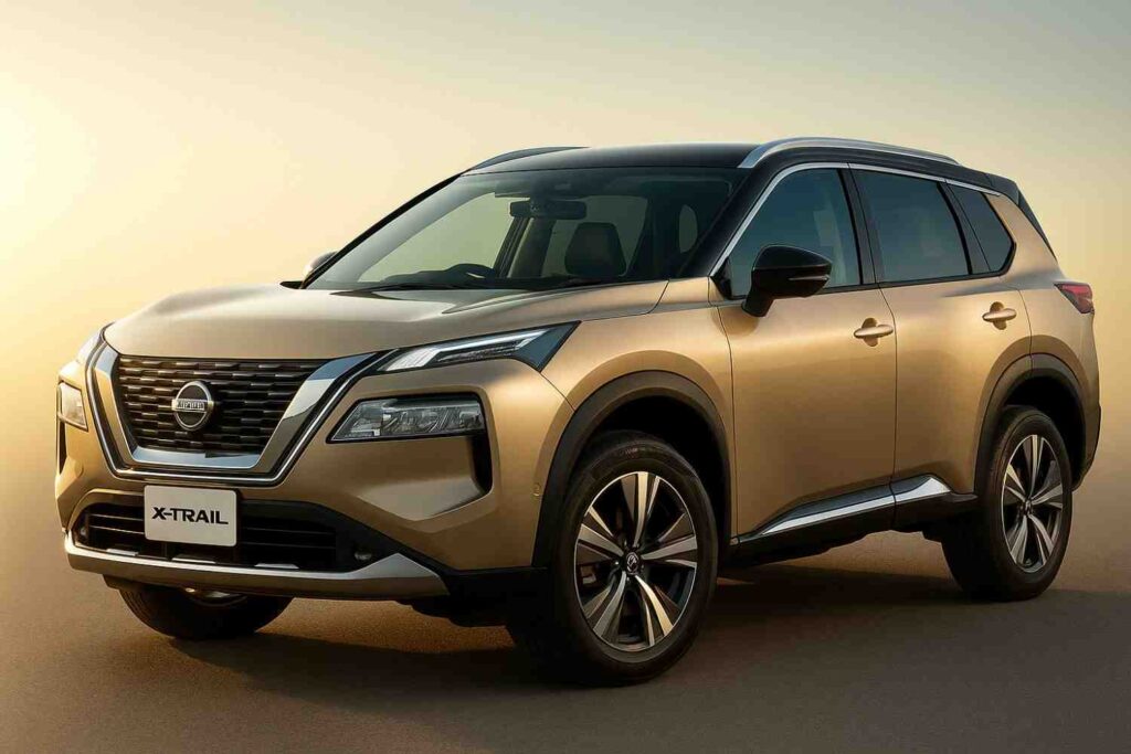 Nissan X-Trail Hybrid 
