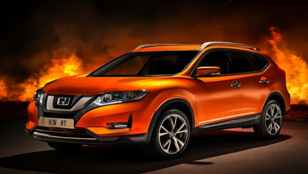 Nissan X-Trail Hybrid