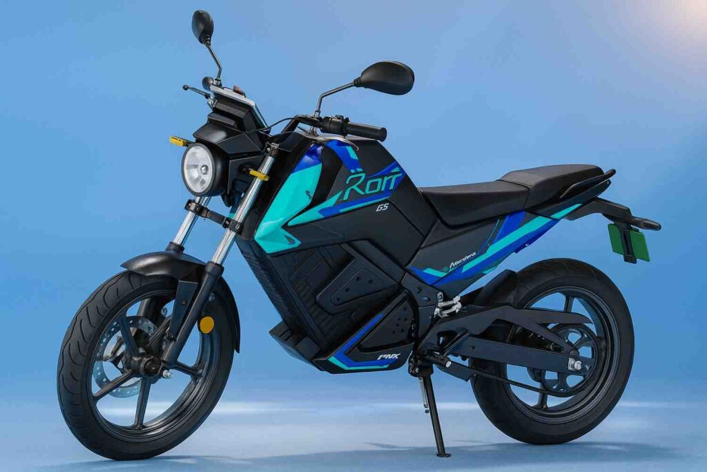 Oben Rorr electric bike