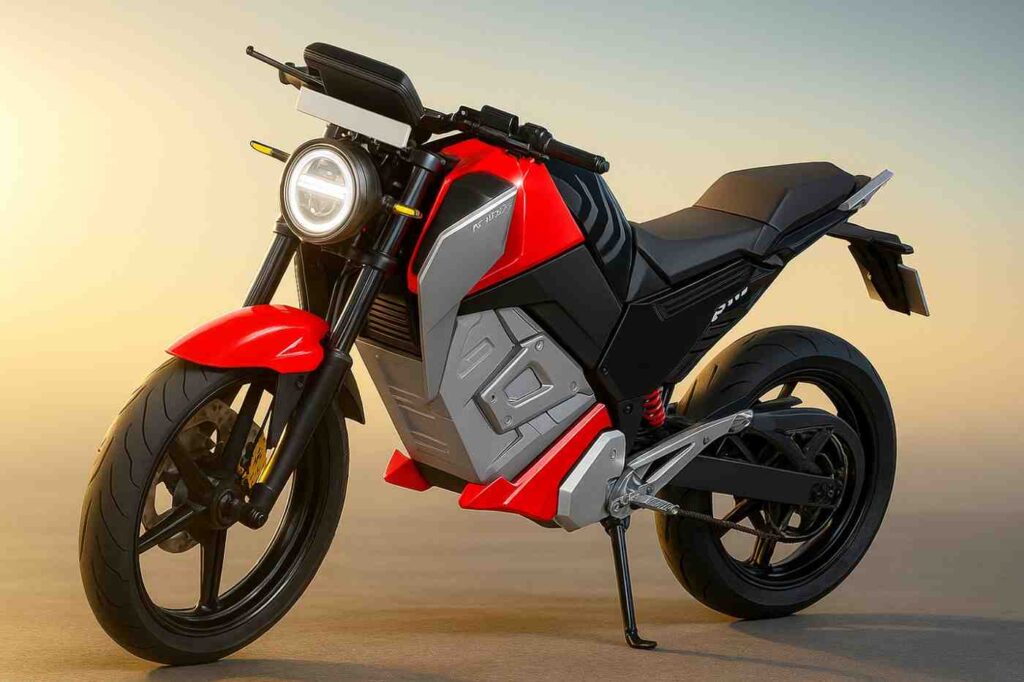 Oben Rorr electric bike