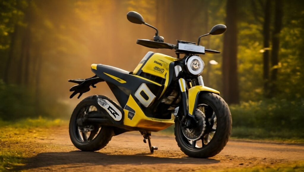 Oben Rorr electric bike