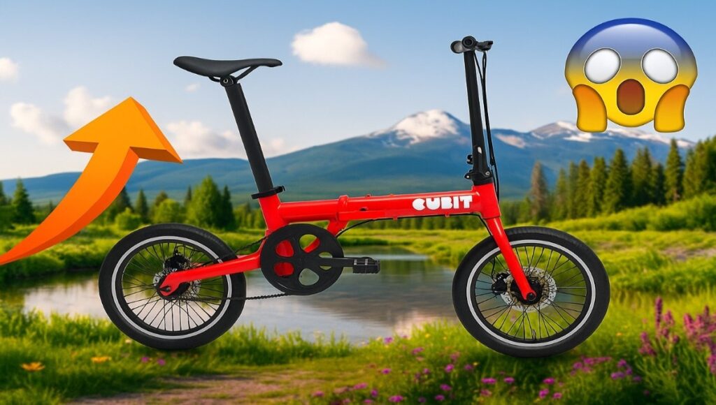 Qubit Electric Cycle 2025