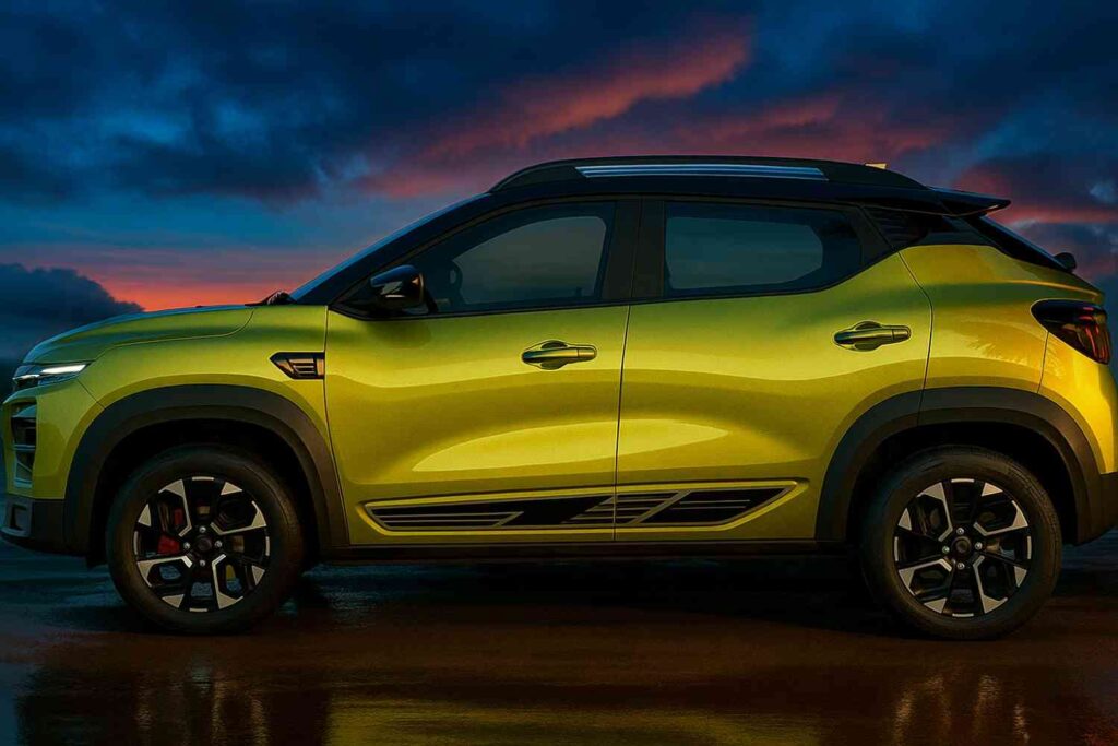 Renault Kiger Facelift SUV