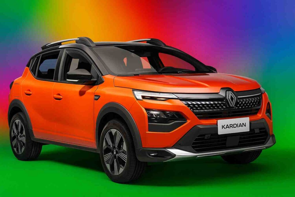 Renault Kiger Facelift SUV