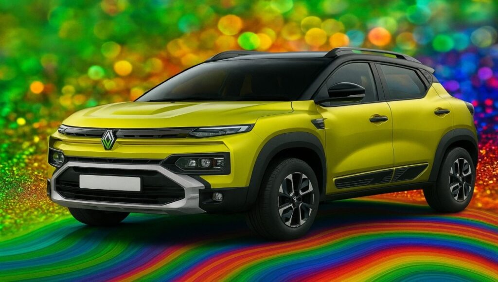 Renault Kiger Facelift SUV
