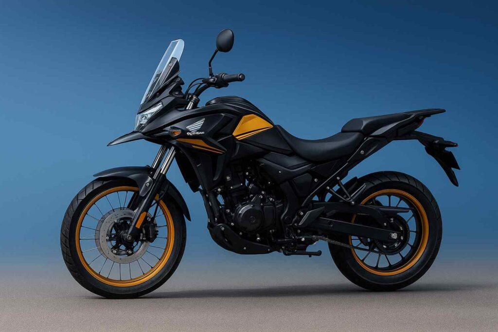 Royal Enfield Himalayan 750 adventure bike 