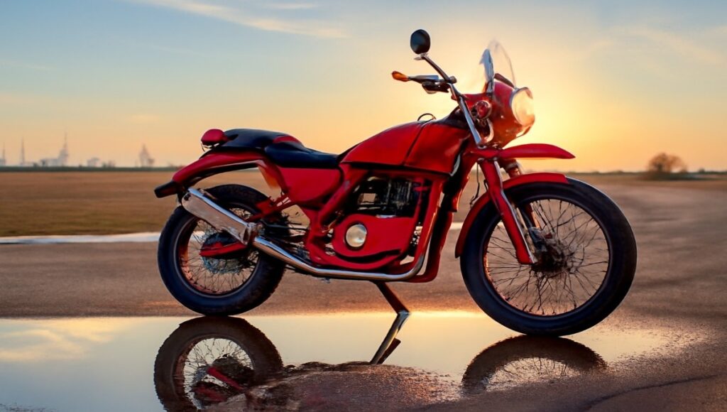 Royal Enfield Himalayan 750 adventure bike