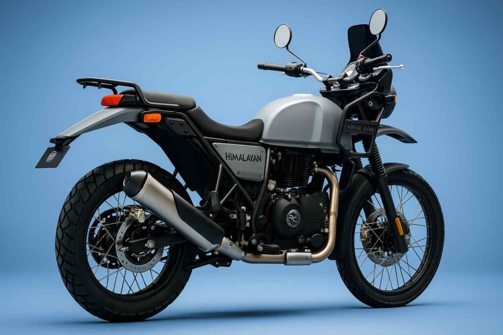 Royal Enfield Himalayan 750 adventure bike 