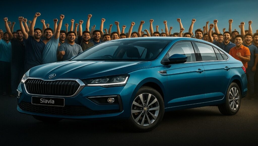 Škoda Slavia 2025