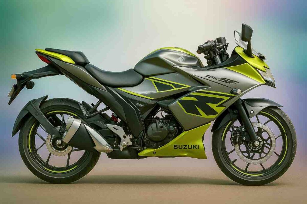  Suzuki Gixxer SF 250 2025