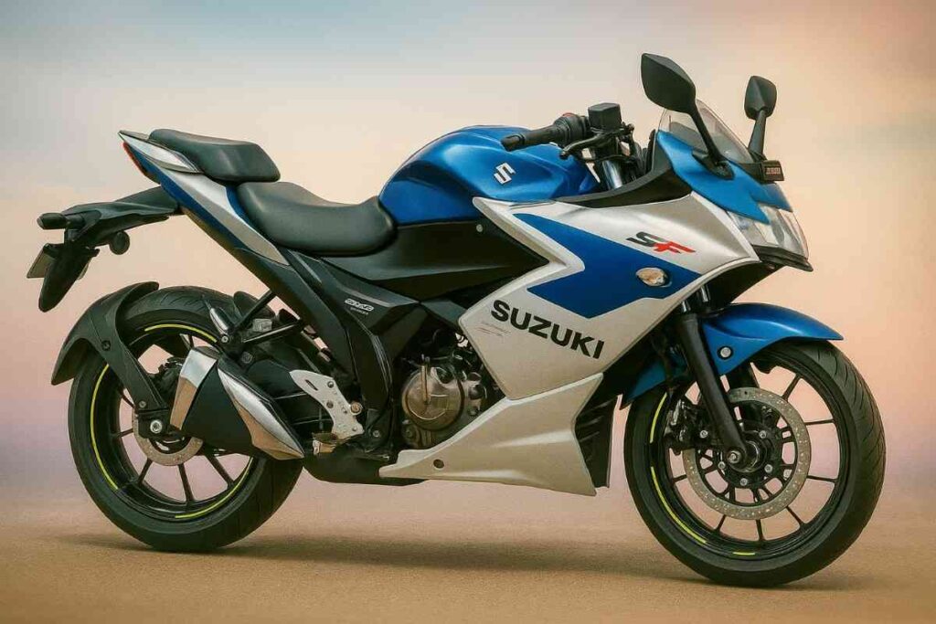  Suzuki Gixxer SF 250 2025