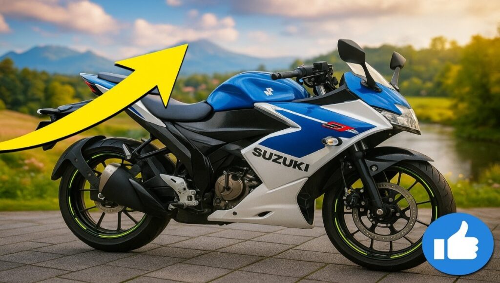 Suzuki Gixxer SF 250 2025