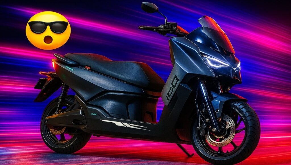 TVS M1-S Maxi-Style Electric Scooter 2025