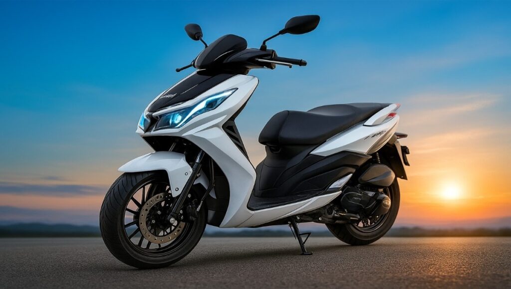 TVS Ntorq 125 2025