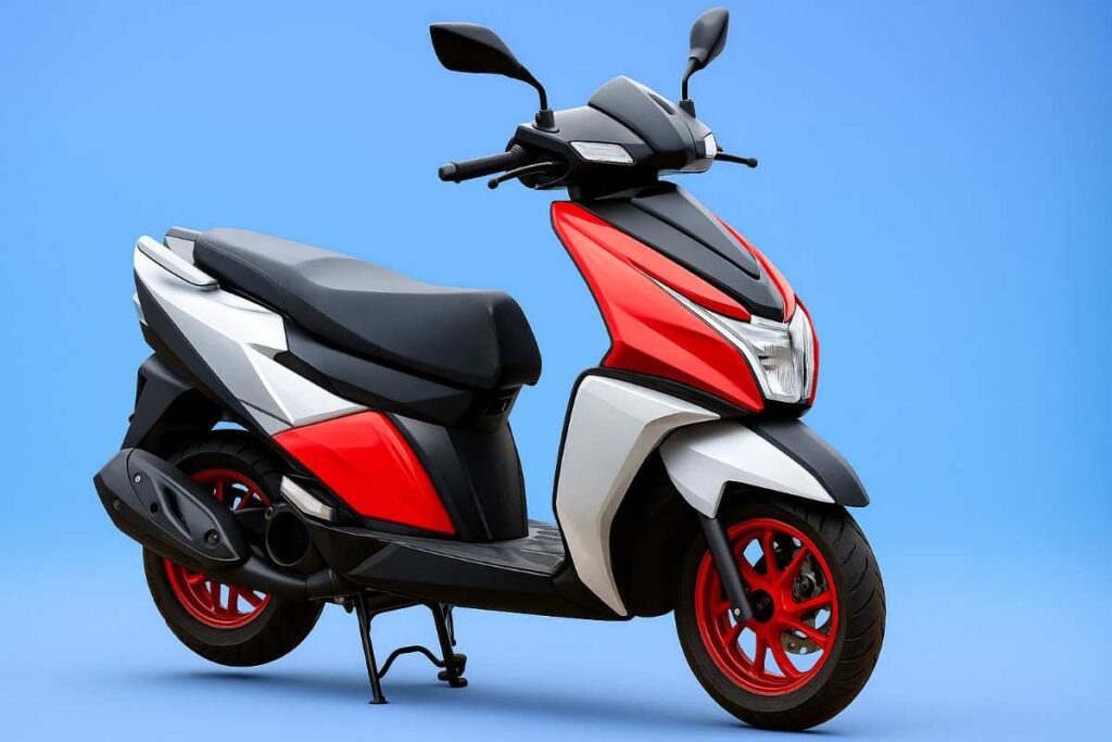  TVS Ntorq 125 2025 