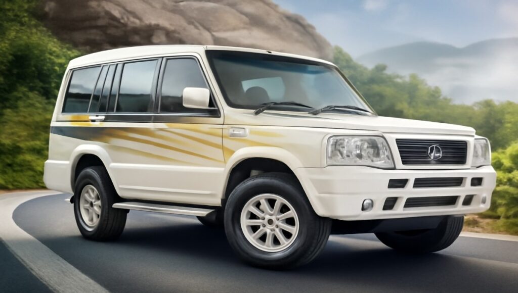Tata Sumo New Model