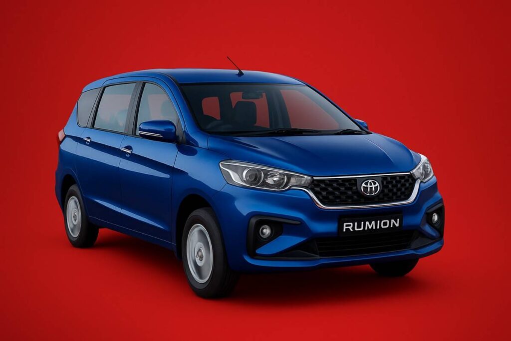 Toyota Rumion India Launch 